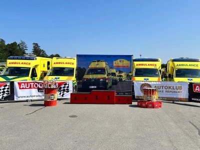 Čtvrtý ročník Mistrovství ČR řidičů zdravotnických záchranných služeb je za námi